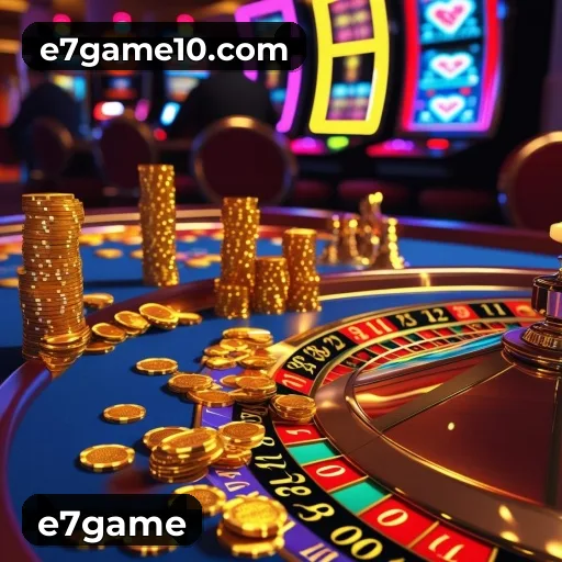 Tabela RTP dos jogos de cassino da e7game