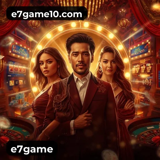 App e7game para iOS e Android — interface mobile, login biométrico e PIX integrado