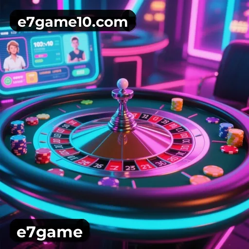 Catálogo e7game com mais de 3.100 jogos — Pragmatic Play, Evolution, NetEnt e fornecedores certificados