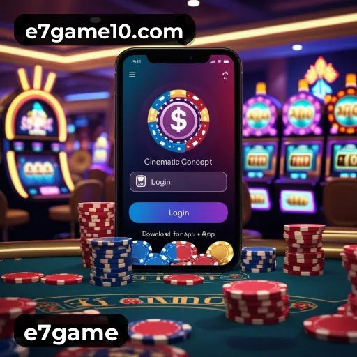 Catálogo e7game com mais de 3.100 jogos — Pragmatic Play, Evolution, NetEnt e fornecedores certificados