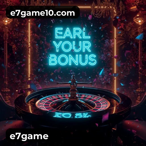 Bônus e promoções e7game