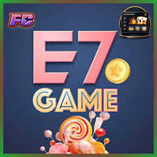 Plataforma e7game — 3.100+ jogos, PIX rápido, SSL, bônus R$ 6.000 + 600 giros no Brasil